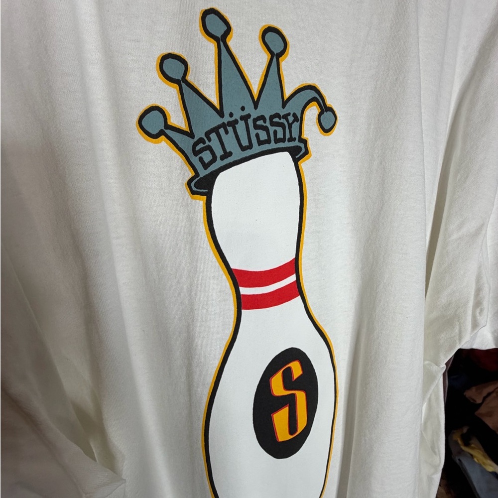 Stussy Men's King Pin T-Shirt NWOT Size XL - Picture 6 of 7